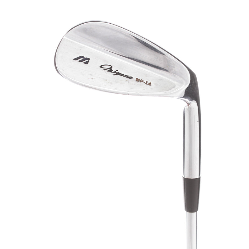 Mizuno MP-14 Steel Mens Right Hand Sand Wedge Regular - Dynamic Gold R300