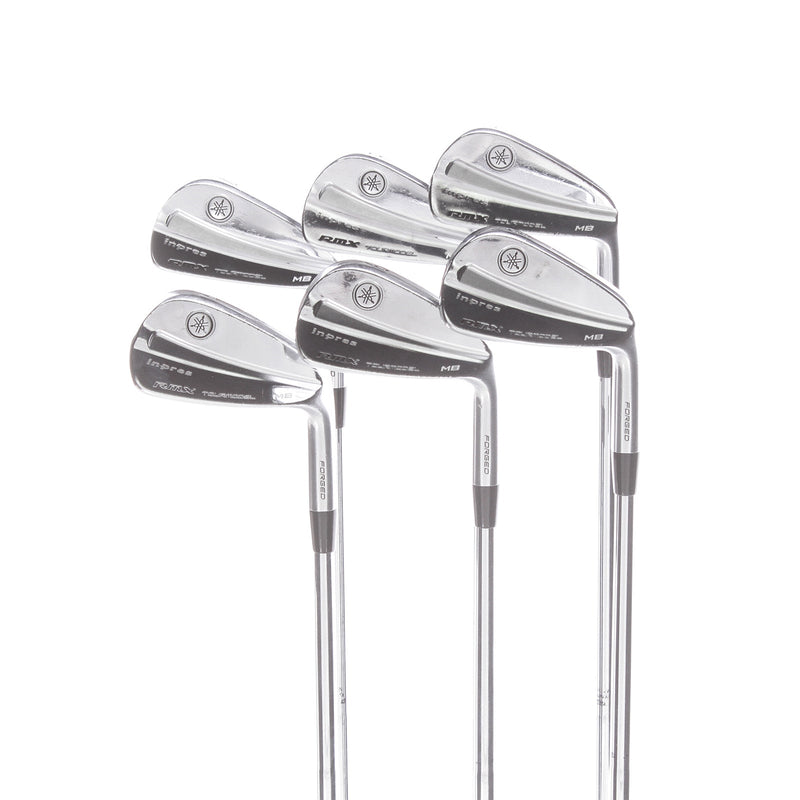 Yamaha Inpress RMX MB Steel Mens Right Hand Irons 5-PW    Extra Stiff - True Temper Dynamic Gold X100