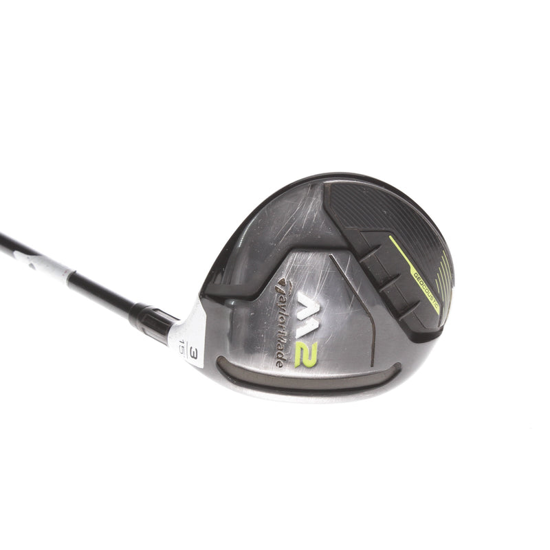 TaylorMade M2 2017 Graphite Mens Right Hand Fairway 3 Wood    Regular - TaylorMade REAX 65