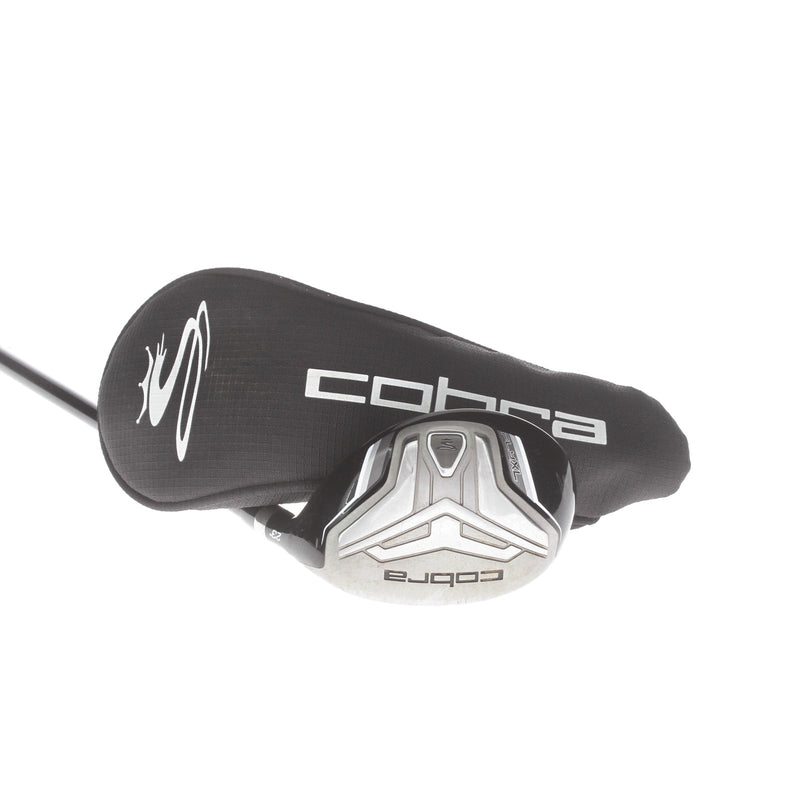 Cobra Fly XL Graphite Mens Right Hand 4 Hybrid  23*  Regular - Cobra Fly XL