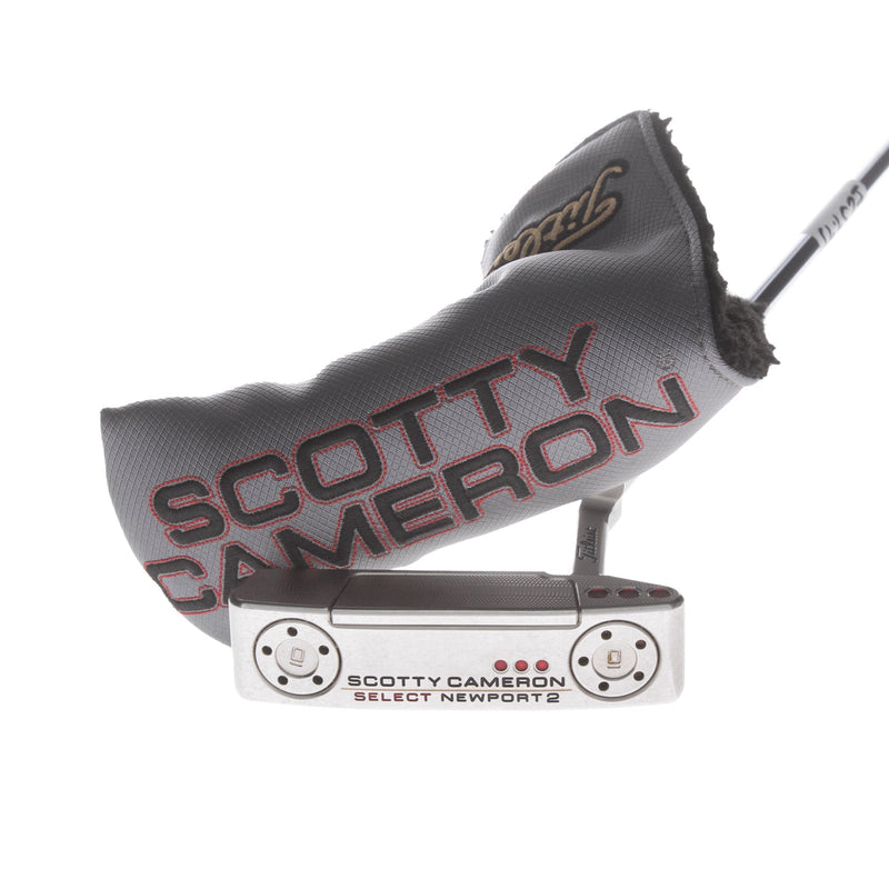 Scotty Cameron Select Newport 2 Mens Right Hand Putter 34" Blade - Scotty Cameron