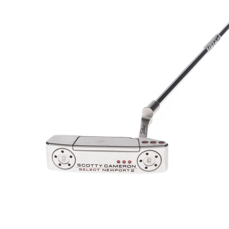 Scotty Cameron Select Newport 2 Mens Right Hand Putter 34" Blade - Scotty Cameron