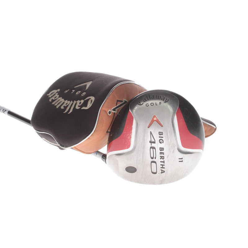 Callaway Bg Bertha 460 Graphite Mens Right Hand Driver  11*  Regular - Aldila NVS 55