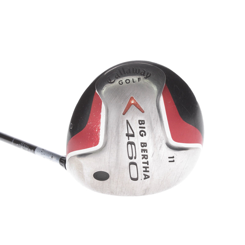 Callaway Bg Bertha 460 Graphite Mens Right Hand Driver  11*  Regular - Aldila NVS 55