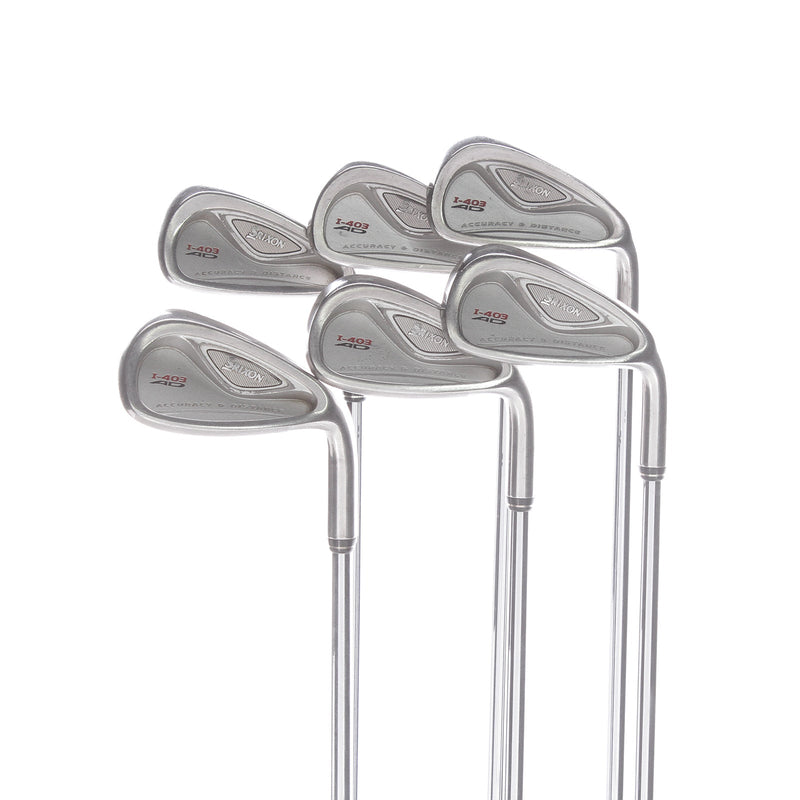 Srixon I-403 AD Steel Mens Right Hand Irons 5-PW Regular - Srixon True Temper