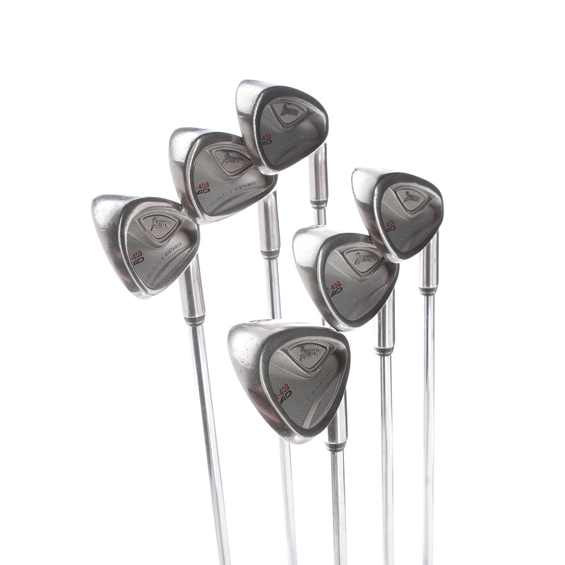 Srixon I-403 AD Steel Mens Right Hand Irons 5-PW Regular - Srixon True Temper