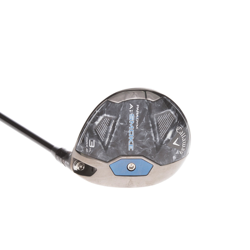 Callaway Paradym Ai Smoke Graphite Mens Right Hand Fairway 3 Wood 16.5* Stiff - Tensei AV Series 65