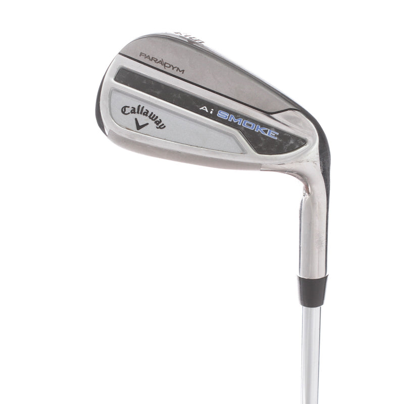 Callaway Paradym Ai Smoke Steel Mens Right Hand Sand Wedge 54* Stiff - True Temper Elevate MPH