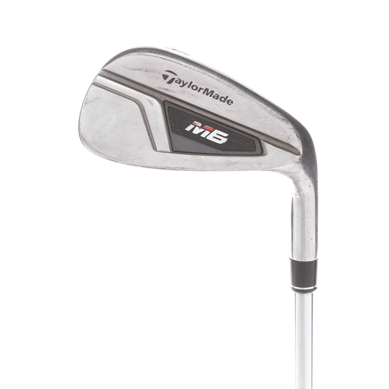 TaylorMade M6 Steel Mens Right Hand Approach Wedge 49* Regular - KBS MAX 85