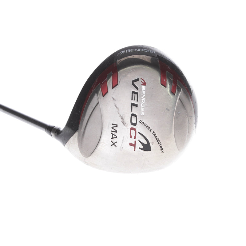 Benross Veloct Max Graphite Mens Right Hand Driver 12* Regular - Grafalloy Prolaunch