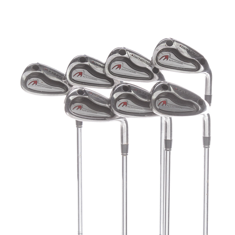 Benross Trimass Steel Mens Right Hand Irons 5-SW Regular - True Temper Dynamic Lite