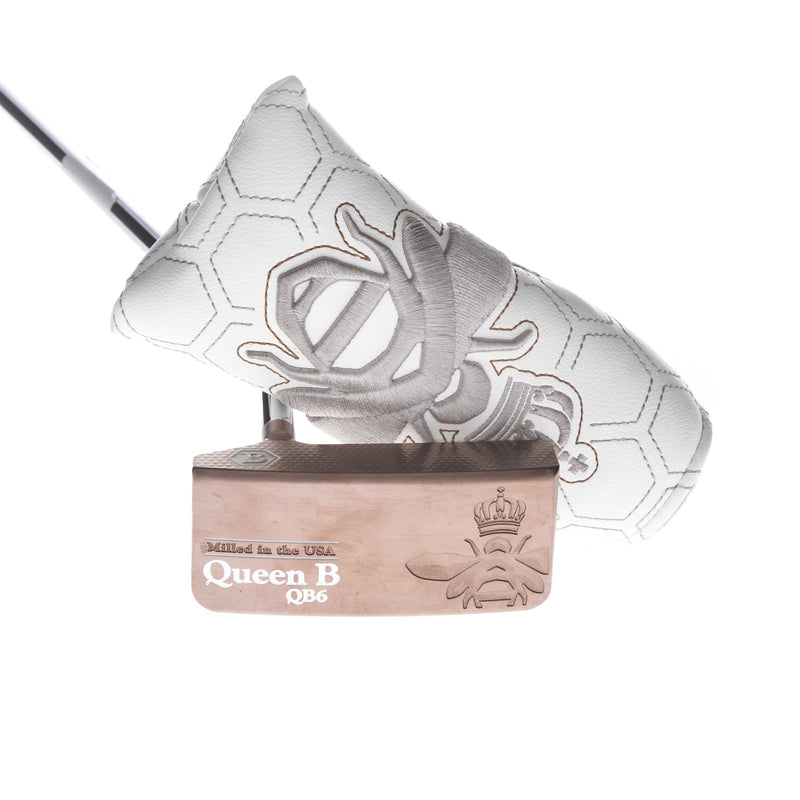 Bettinardi Queen B QB6 Mens Right Hand Putter 34.5" Mid-Mallet - Super Stroke