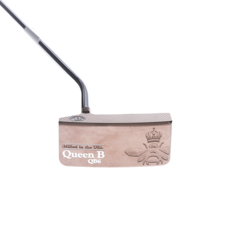 Bettinardi Queen B QB6 Mens Right Hand Putter 34.5" Mid-Mallet - Super Stroke