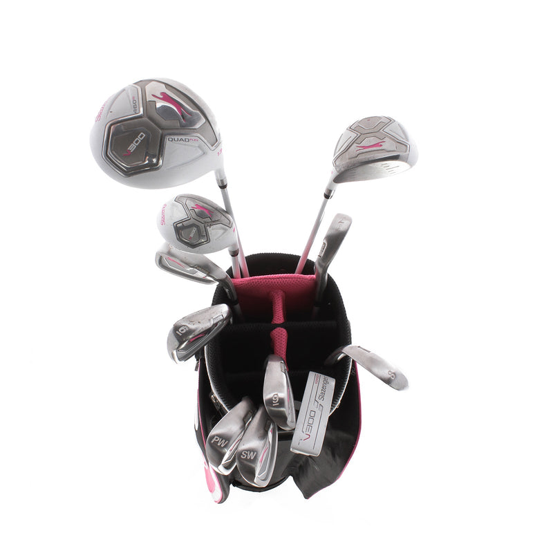 Slazenger V300 Graphite Ladies Right Hand Package Set Ladies - Slazenger V300