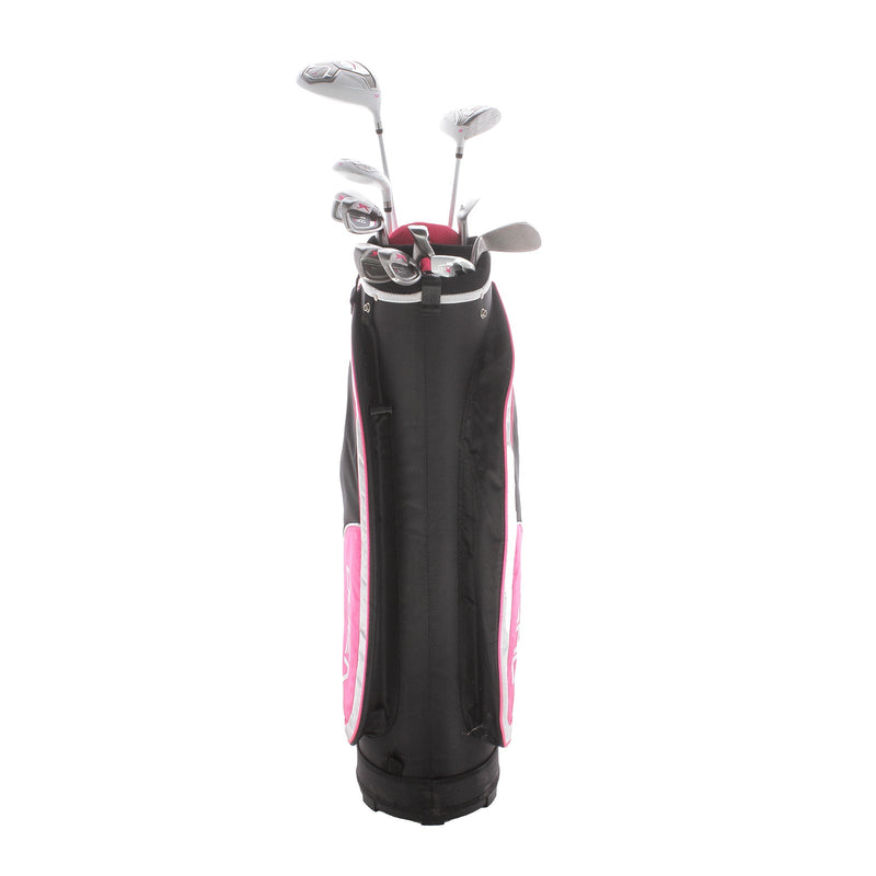 Slazenger V300 Graphite Ladies Right Hand Package Set Ladies - Slazenger V300