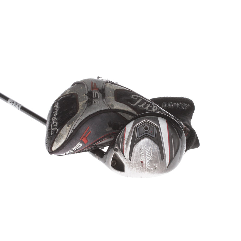 Titleist 913F Graphite Mens Right Hand Fairway 3 Wood 15* Regular - Aldila RIP Phenom 80 2.8