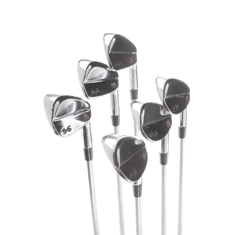 Snake Eyes 600B Forged Steel Mens Right Hand Irons 5-PW Regular - Project X Rifle