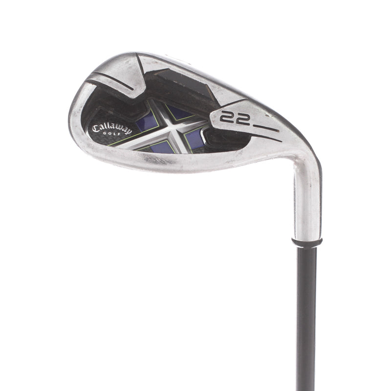 Callaway X22 Graphite Mens Right Hand Sand Wedge Regular - Callaway