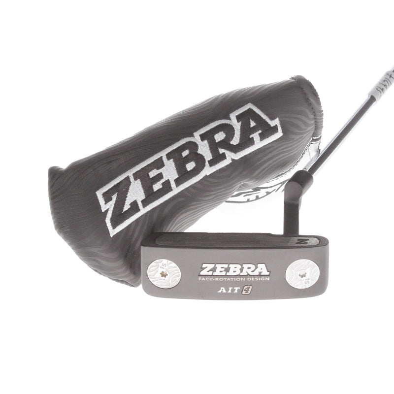 Zebra AIT4 Mens Right Hand Putter 35" Blade - Zebra