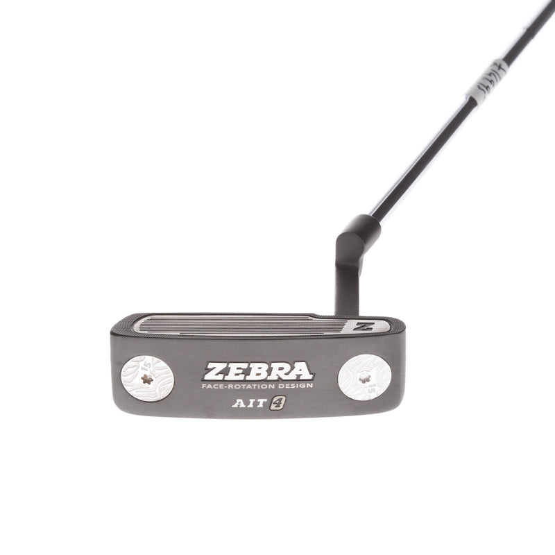 Zebra AIT4 Mens Right Hand Putter 35" Blade - Zebra