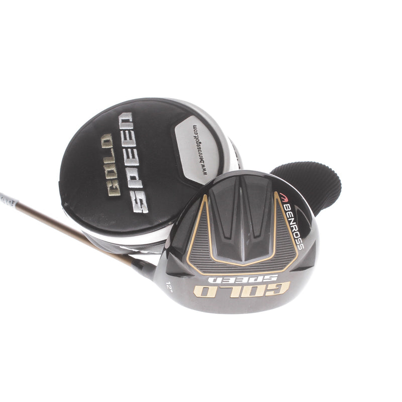 Benross Gold Speed Graphite Mens Right Hand Driver 12* Senior - Aldila Gold Speed