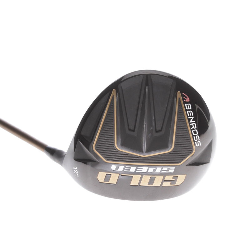 Benross Gold Speed Graphite Mens Right Hand Driver 12* Senior - Aldila Gold Speed