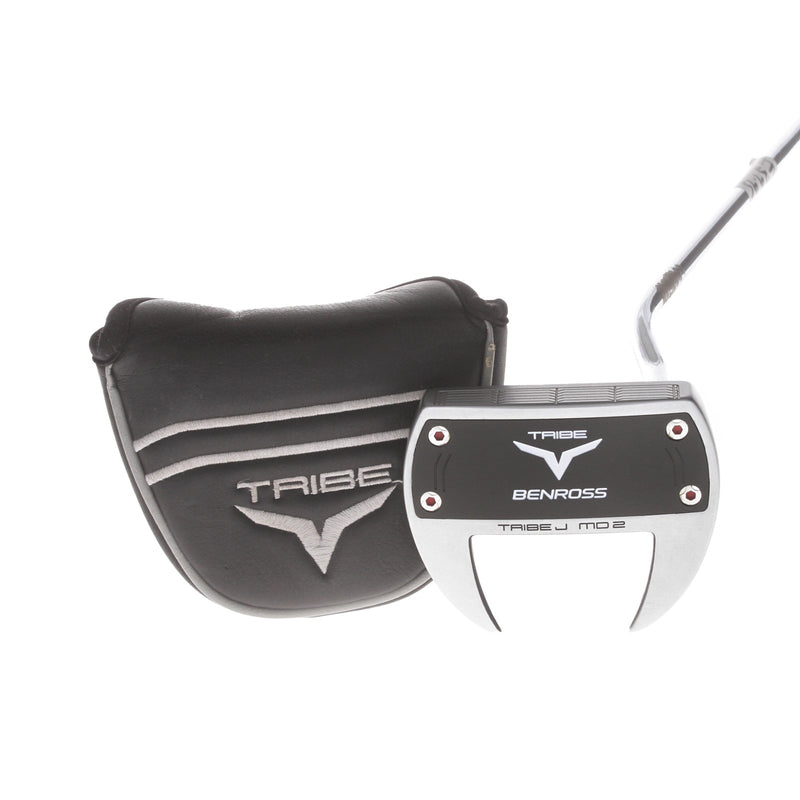 Benross Tribe Tribe MD2 Mens Right Hand Putter 33" Mallet - Lamkin Sink