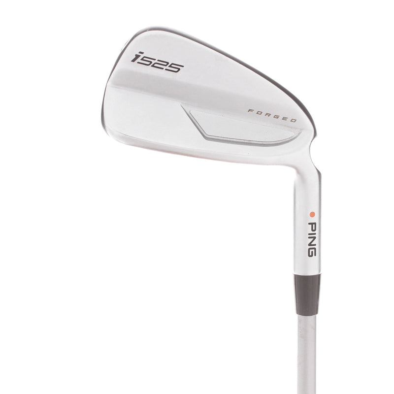 Ping i525 Graphite Mens Right Hand 7 Iron Red Dot 30.5* 1* Flat Senior - Ping Alta CB AWT