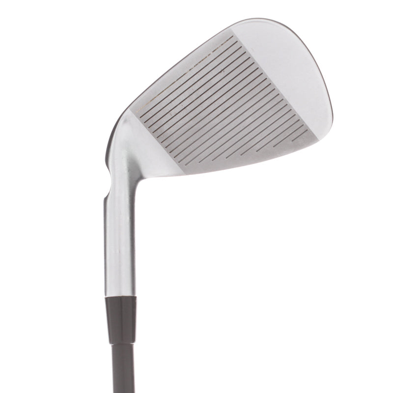 Ping i525 Graphite Mens Right Hand 8 Iron Red Dot 35* 1* Flat Senior - Ping Alta CB AWT