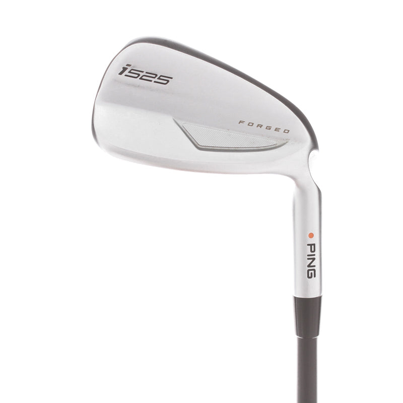 Ping i525 Graphite Mens Right Hand Pitching Wedge Red Dot 45* 1* Flat Senior - Ping Alta CB AWT