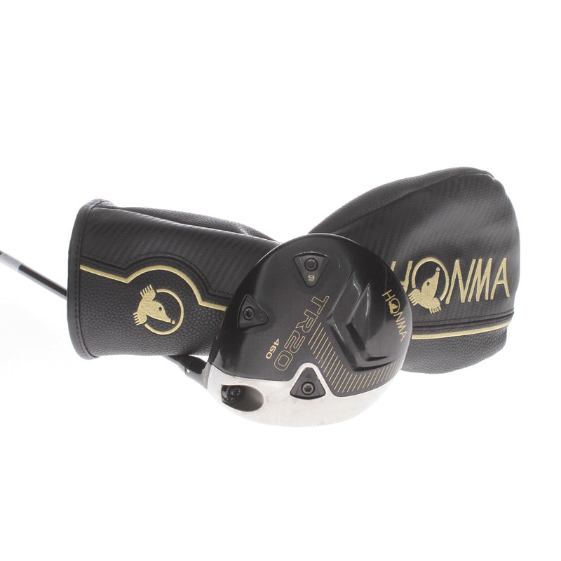 Honma TR20 Graphite Mens Right Hand Driver 10.5* Regular - Honma Vizard TR20 - 50