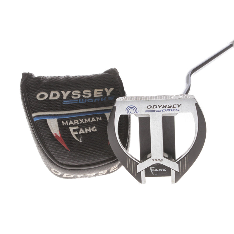 Odyssey Marxman Fang Mens Right Hand Putter 33" Mallet - Super Stroke Slim 3.0