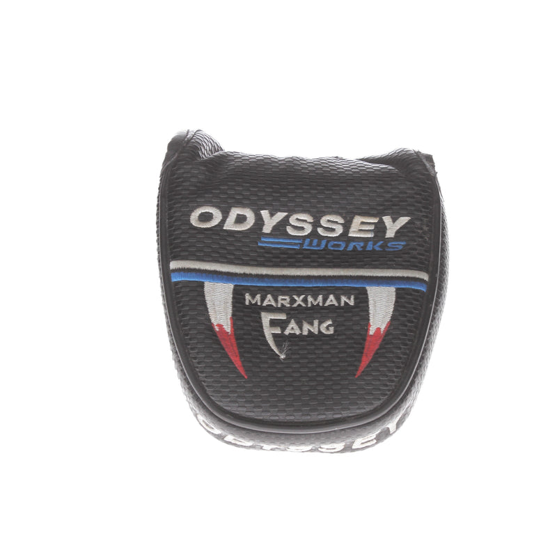 Odyssey Marxman Fang Mens Right Hand Putter 33" Mallet - Super Stroke Slim 3.0