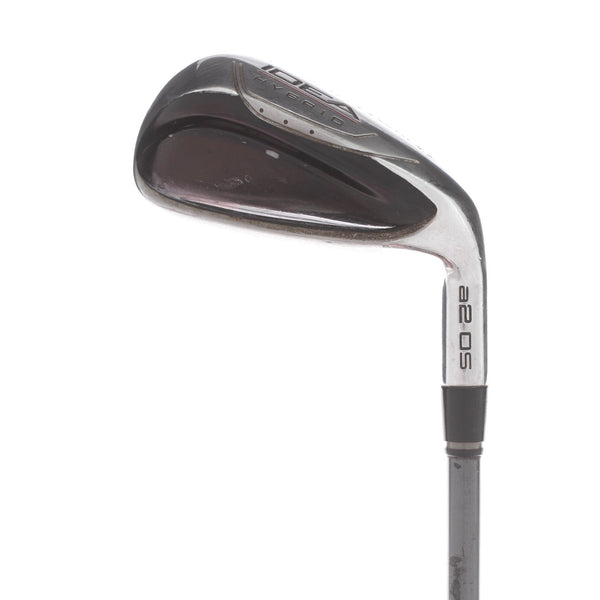 Adams Golf A2 OS Graphite Mens Right Hand 5 Hybrid  25*  Regular - ProLaunch-HL Blue Grafalloy