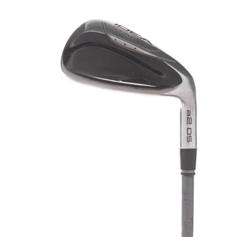 Adams Golf A2 OS Graphite Mens Right Hand 6 Hybrid  28*  Regular - ProLaunch-HL Blue Grafalloy