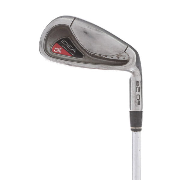 Adams Golf A2 OS Steel Mens Right Hand 7 Iron    Regular - True Temper Performance Lite