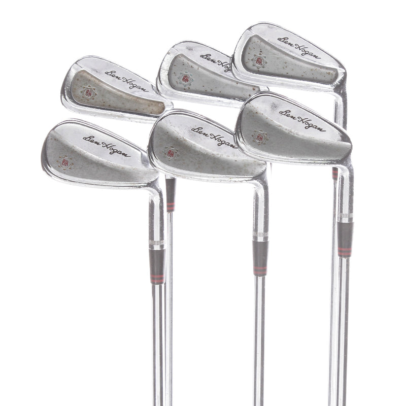 Ben Hogan Apex F.T.X. Steel Mens Right Hand Irons 5-EW Regular - Ben Hogan Apex