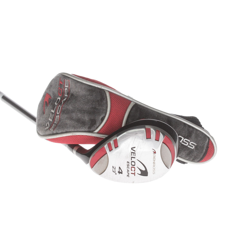 Benross VeloCT Escape Graphite Mens Right Hand 4 Hybrid  23*  Regular - ProLaunch Platinum