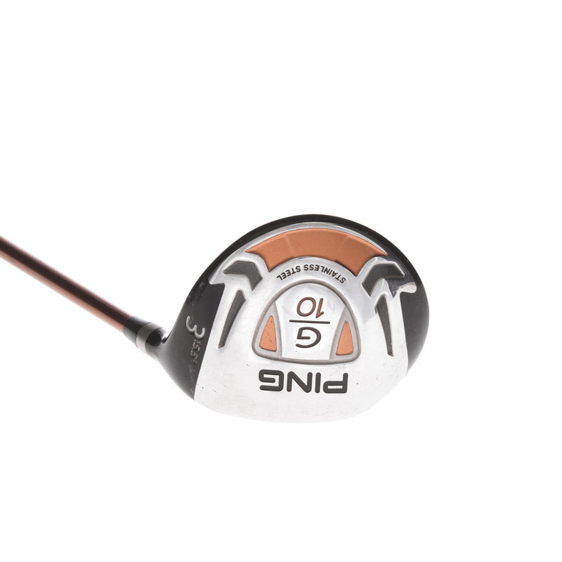 Ping G10 Graphite Mens Right Hand Fairway 3 Wood  15.5*  Regular - TFC129 F