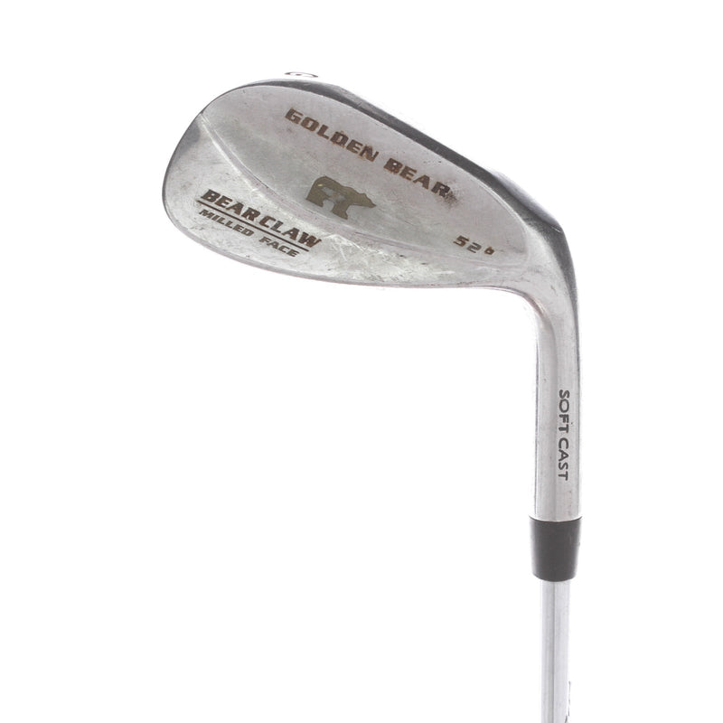 Golden Bear Bear Claw Steel Mens Right Hand Gap Wedge 52* Regular - Golden Bear