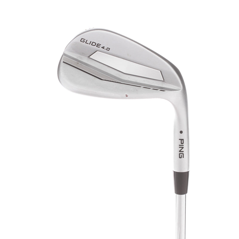 Ping Glide 4.0 Steel Mens Right Hand Pitching Wedge Black Dot 46* 12 Bounce S Grind Wedge - Ping Z-Z115