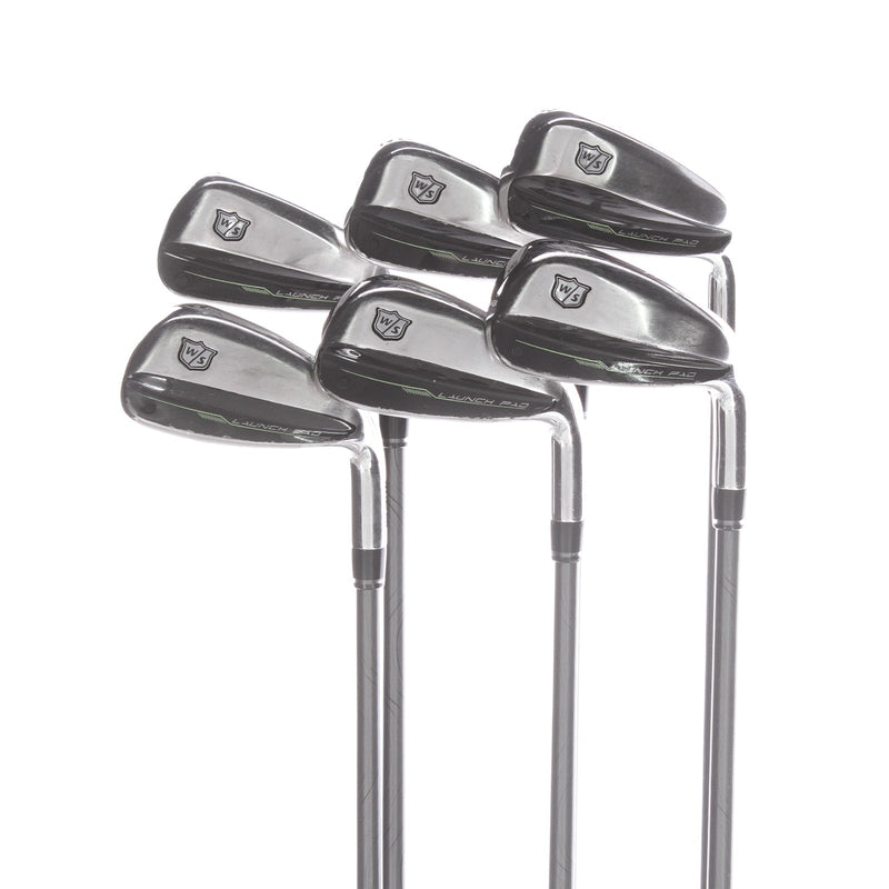 Wilson Staff Launch Pad Graphite Mens Right Hand Irons 5-PW Regular - Project X Evenflow 5.5