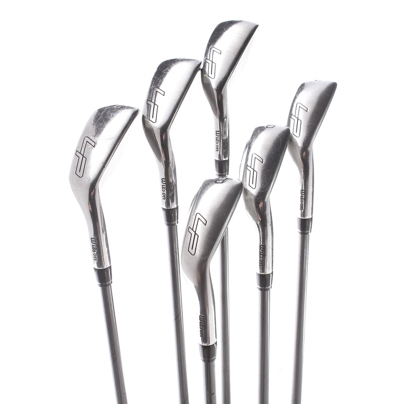 Wilson Staff Launch Pad Graphite Mens Right Hand Irons 5-PW Regular - Project X Evenflow 5.5