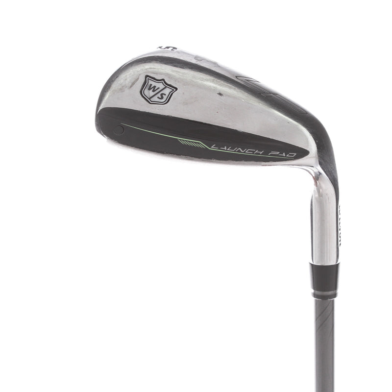 Wilson Staff Launch Pad 2022 Graphite Mens Right Hand Sand Wedge Regular - Project X Evenflow