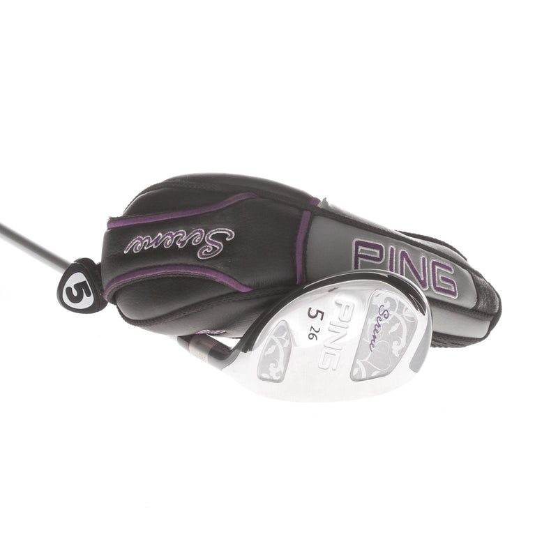 Ping Serene Graphite Ladies Right Hand 5 Hybrid 26* Ladies - Ping ULT 210