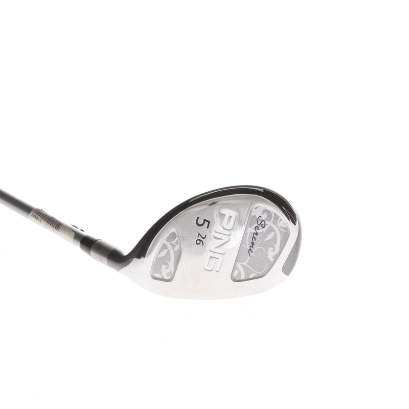 Ping Serene Graphite Ladies Right Hand 5 Hybrid 26* Ladies - Ping ULT 210