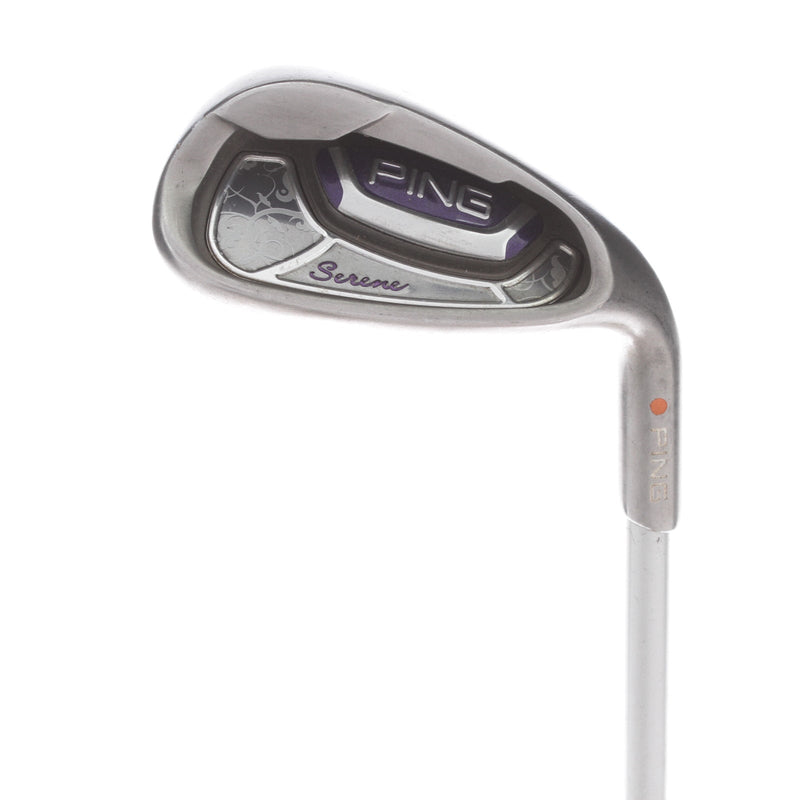 Ping Serene Graphite Ladies Right Hand Sand Wedge Orange Dot Lite - Ping