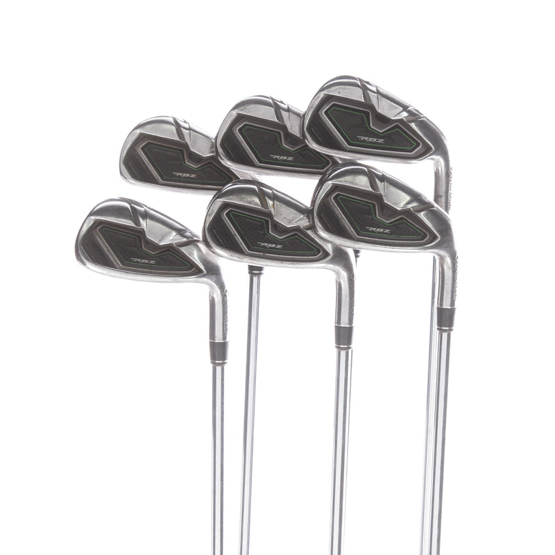 TaylorMade RBZ Steel Mens Right Hand Irons 5-PW Regular - TaylorMade RBZ