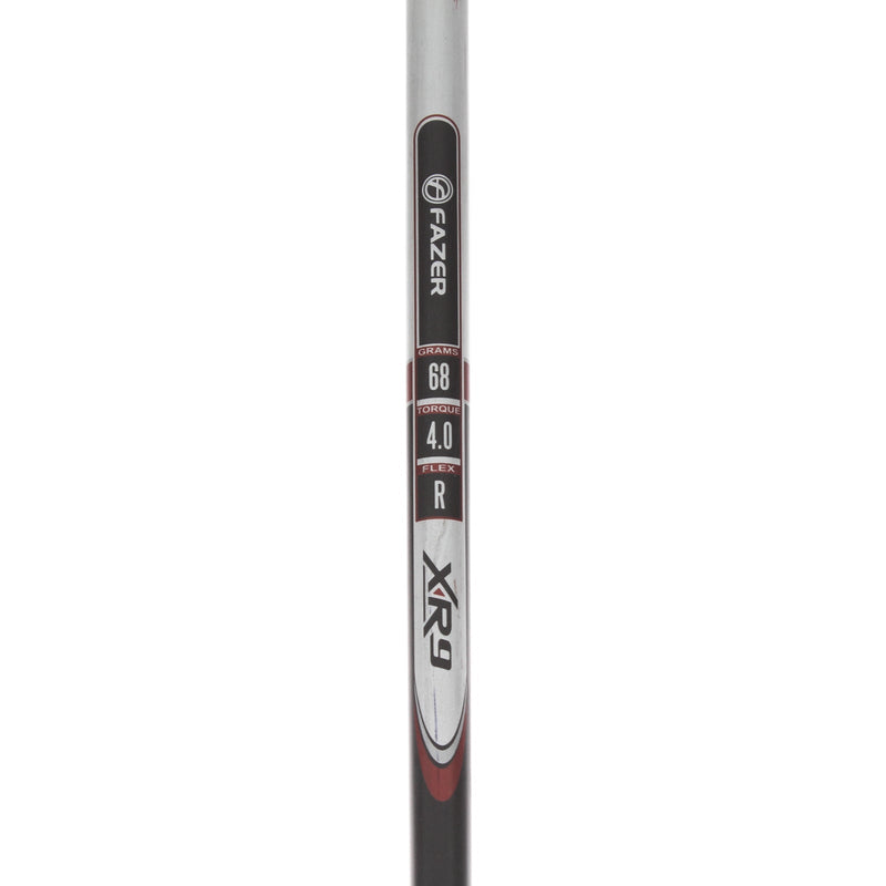 Fazer XR9 Graphite Mens Right Hand 3 Hybrid 19* Regular - Fazer 68g