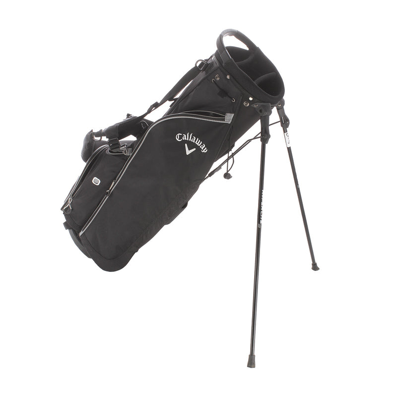 Callaway Hyperlite 2 Stand Bag - Black/White